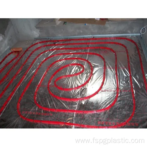 Floor Heating PE-Xc Pipe Anti-UV Water Supply System